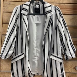 Women's Active USA Striped Blazer